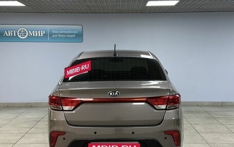 KIA Rio IV, 2018 год, 1 269 000 рублей, 6 фотография