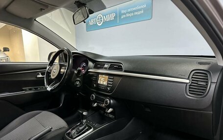 KIA Rio IV, 2018 год, 1 269 000 рублей, 18 фотография
