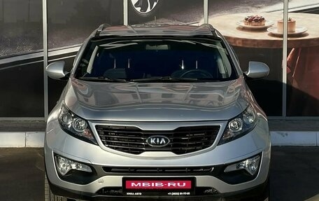 KIA Sportage III, 2010 год, 1 030 000 рублей, 2 фотография