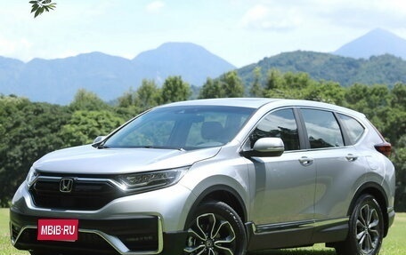 Honda CR-V IV, 2021 год, 3 760 000 рублей, 1 фотография