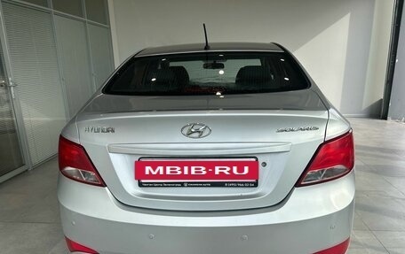 Hyundai Solaris II рестайлинг, 2015 год, 649 000 рублей, 6 фотография