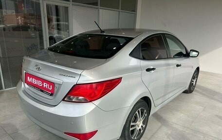 Hyundai Solaris II рестайлинг, 2015 год, 649 000 рублей, 5 фотография