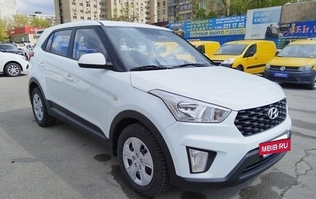 Hyundai Creta I рестайлинг, 2020 год, 1 755 000 рублей, 2 фотография