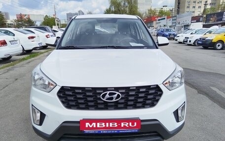 Hyundai Creta I рестайлинг, 2020 год, 1 755 000 рублей, 7 фотография