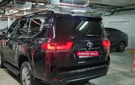 Toyota Land Cruiser, 2022 год, 10 230 000 рублей, 4 фотография