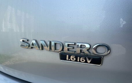 Renault Sandero I, 2014 год, 699 000 рублей, 14 фотография