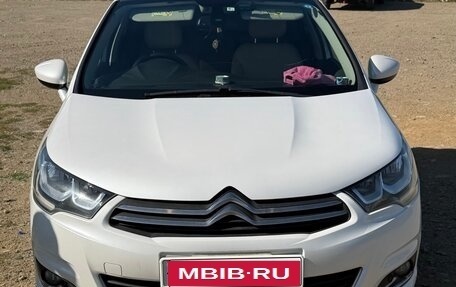 Citroen C4 II рестайлинг, 2016 год, 750 000 рублей, 1 фотография