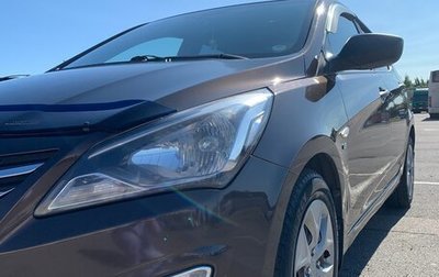 Hyundai Solaris II рестайлинг, 2014 год, 1 040 000 рублей, 1 фотография