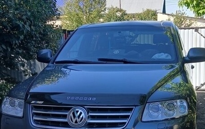 Volkswagen Touareg III, 2003 год, 750 000 рублей, 1 фотография