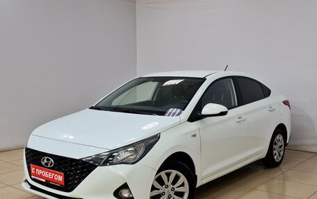 Hyundai Solaris II рестайлинг, 2020 год, 1 495 000 рублей, 4 фотография
