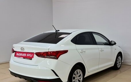 Hyundai Solaris II рестайлинг, 2020 год, 1 495 000 рублей, 7 фотография