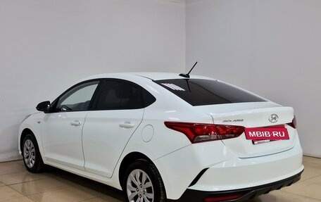 Hyundai Solaris II рестайлинг, 2020 год, 1 495 000 рублей, 9 фотография