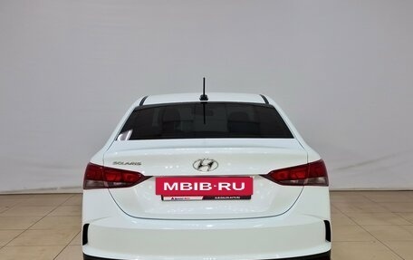 Hyundai Solaris II рестайлинг, 2020 год, 1 495 000 рублей, 8 фотография