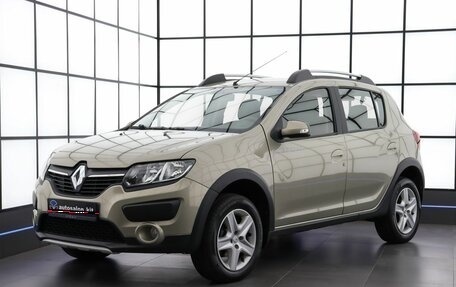 Renault Sandero II рестайлинг, 2016 год, 949 000 рублей, 1 фотография