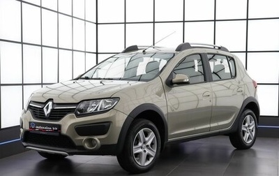 Renault Sandero II рестайлинг, 2016 год, 949 000 рублей, 1 фотография