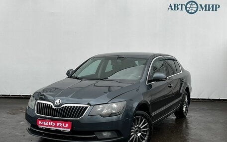 Skoda Superb III рестайлинг, 2014 год, 1 060 000 рублей, 1 фотография