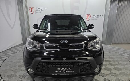 KIA Soul II рестайлинг, 2016 год, 1 350 000 рублей, 2 фотография