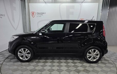 KIA Soul II рестайлинг, 2016 год, 1 350 000 рублей, 5 фотография