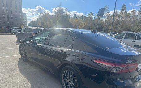Toyota Camry, 2019 год, 3 200 000 рублей, 4 фотография