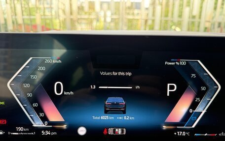 BMW 5 серия, 2025 год, 8 290 000 рублей, 16 фотография