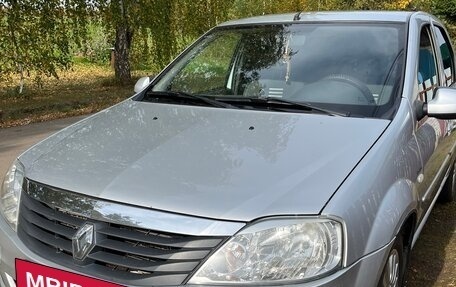 Renault Logan I, 2012 год, 600 000 рублей, 5 фотография