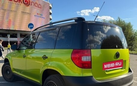 Skoda Yeti I рестайлинг, 2010 год, 900 000 рублей, 4 фотография