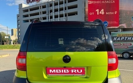 Skoda Yeti I рестайлинг, 2010 год, 900 000 рублей, 3 фотография