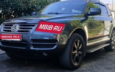 Volkswagen Touareg III, 2003 год, 750 000 рублей, 6 фотография