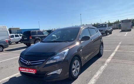 Hyundai Solaris II рестайлинг, 2014 год, 1 040 000 рублей, 9 фотография