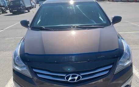 Hyundai Solaris II рестайлинг, 2014 год, 1 040 000 рублей, 10 фотография