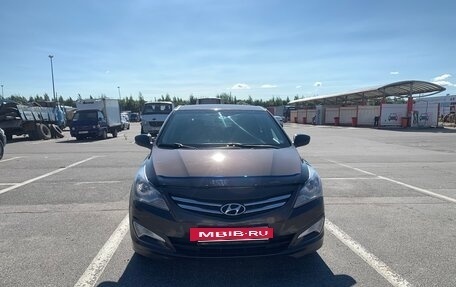 Hyundai Solaris II рестайлинг, 2014 год, 1 040 000 рублей, 11 фотография