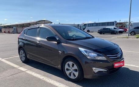 Hyundai Solaris II рестайлинг, 2014 год, 1 040 000 рублей, 12 фотография