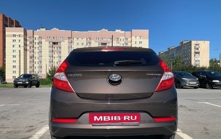 Hyundai Solaris II рестайлинг, 2014 год, 1 040 000 рублей, 14 фотография