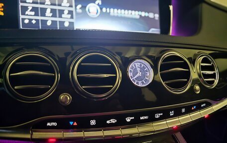 Mercedes-Benz S-Класс, 2016 год, 3 250 000 рублей, 11 фотография