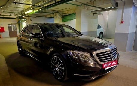 Mercedes-Benz S-Класс, 2016 год, 3 250 000 рублей, 2 фотография