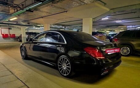 Mercedes-Benz S-Класс, 2016 год, 3 250 000 рублей, 5 фотография