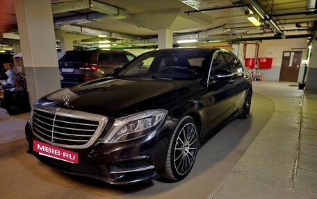 Mercedes-Benz S-Класс, 2016 год, 3 250 000 рублей, 3 фотография