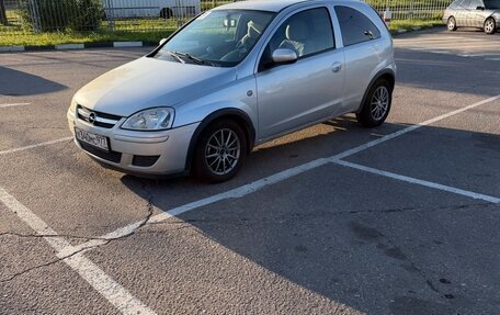 Opel Corsa C рестайлинг, 2003 год, 300 000 рублей, 17 фотография