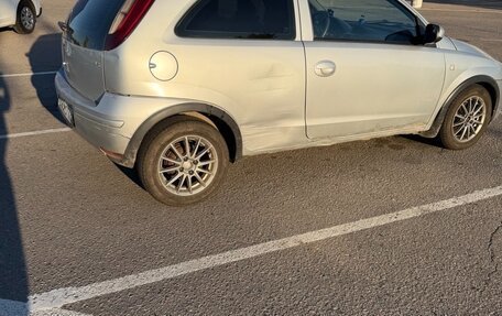 Opel Corsa C рестайлинг, 2003 год, 300 000 рублей, 19 фотография