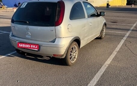 Opel Corsa C рестайлинг, 2003 год, 300 000 рублей, 20 фотография