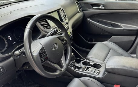 Hyundai Tucson III, 2016 год, 2 050 000 рублей, 10 фотография