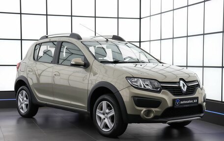Renault Sandero II рестайлинг, 2016 год, 949 000 рублей, 3 фотография