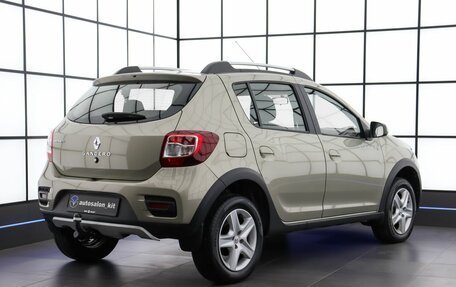 Renault Sandero II рестайлинг, 2016 год, 949 000 рублей, 4 фотография
