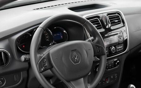Renault Sandero II рестайлинг, 2016 год, 949 000 рублей, 8 фотография