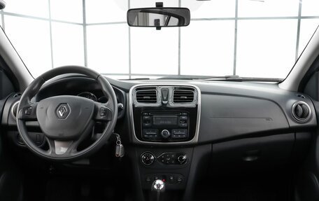 Renault Sandero II рестайлинг, 2016 год, 949 000 рублей, 12 фотография