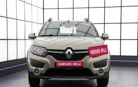 Renault Sandero II рестайлинг, 2016 год, 949 000 рублей, 2 фотография