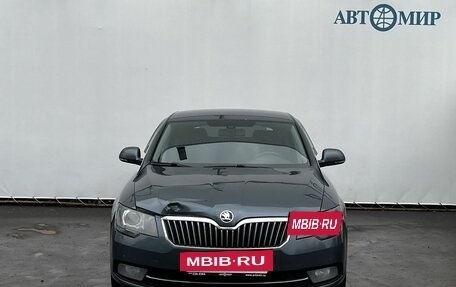 Skoda Superb III рестайлинг, 2014 год, 1 060 000 рублей, 2 фотография
