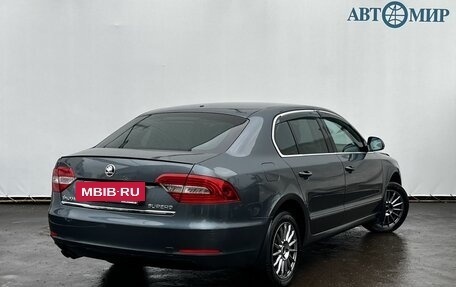 Skoda Superb III рестайлинг, 2014 год, 1 060 000 рублей, 5 фотография