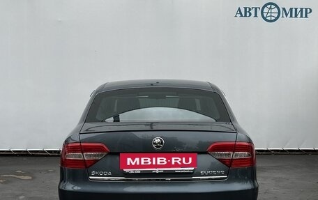 Skoda Superb III рестайлинг, 2014 год, 1 060 000 рублей, 6 фотография