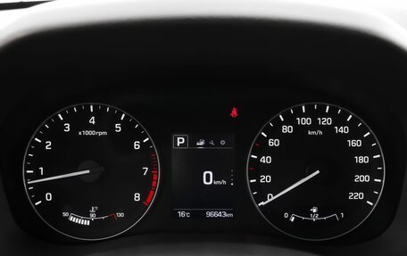 Hyundai Creta I рестайлинг, 2017 год, 1 750 000 рублей, 11 фотография
